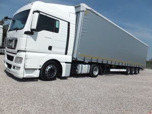 Transport ekspresowy ciężarowy Czechy 24 25 ton